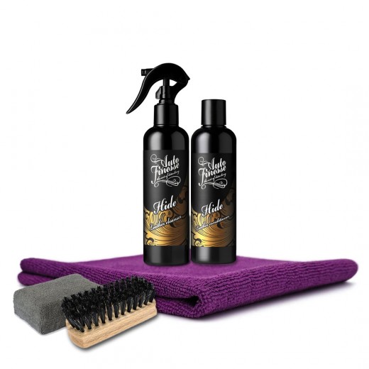 Малък комплект за редовно почистване на кожата в автомобила от Auto Finesse