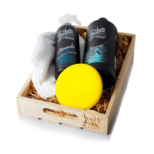 Sada na motor Auto Finesse Deluxe Engine & Interior Cleaning pack