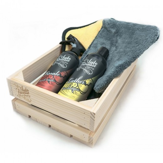 Sada na mytí a voskování Auto Finesse Deluxe Paint Wash pack