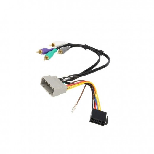 Adaptor 4carmedia pentru sistemul audio activ Chrysler / Dodge / Jeep