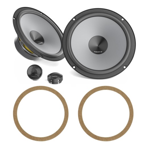 Speakers for Audi A6 C6 No. 1