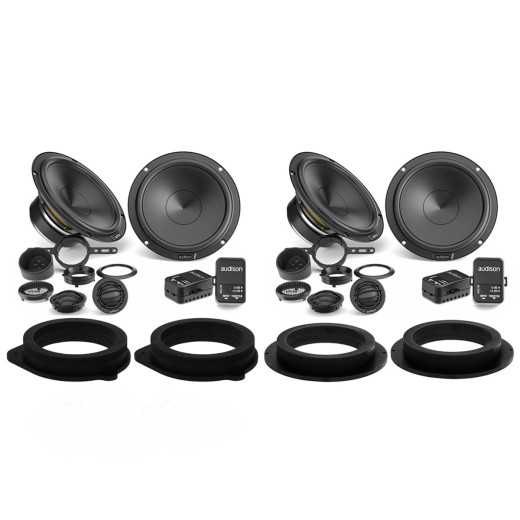 Speakers for Audi A6 C8 set no. 3