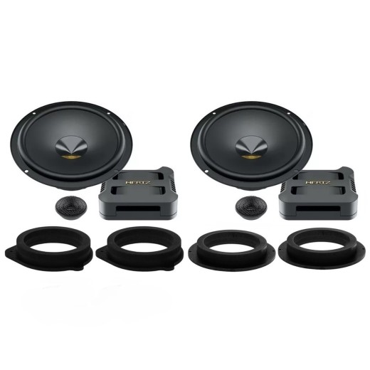 Speakers for Audi A6 C8 set no. 1