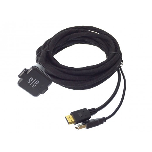 USB/HDMI prodlužovací kabel Alpine KCU-315UH