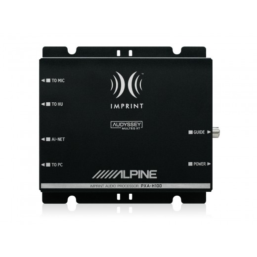 Zvukový procesor Alpine PXA-H100