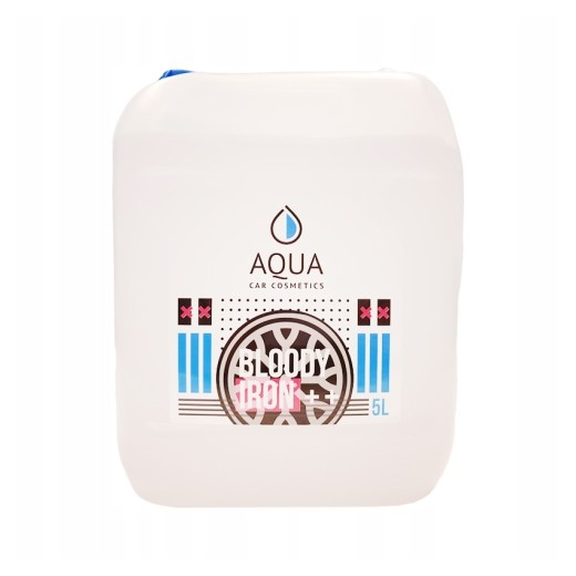 Aqua Bloody Iron pentru îndepărtarea ruginii muștelor (5000 ml)