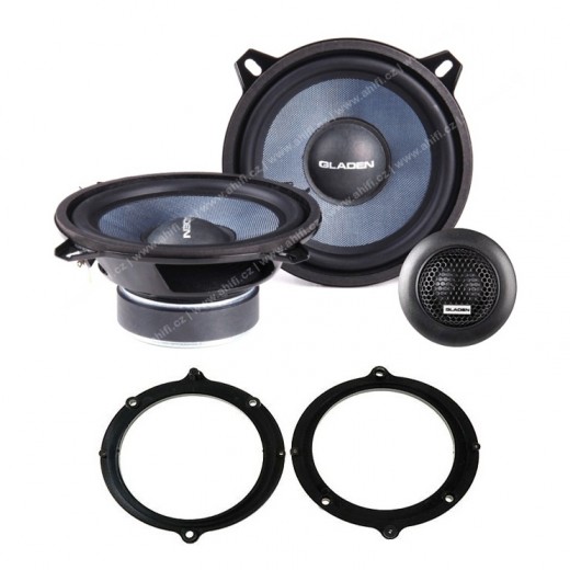 Speakers for Audi A4 B5 No. 2