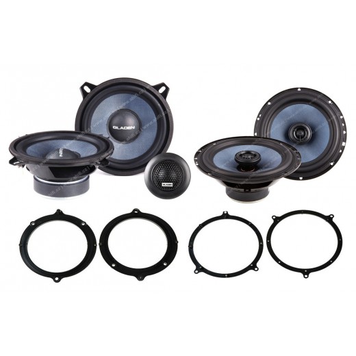 Speakers for Audi A4 B5 set no. 2