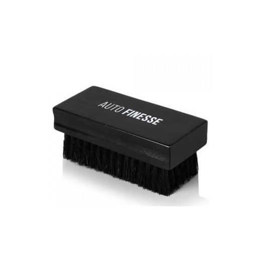 Perie din piele Auto Finesse Upholstery Brush
