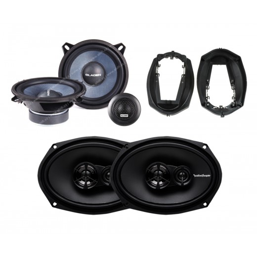 Speakers for BMW E36 set no. 3