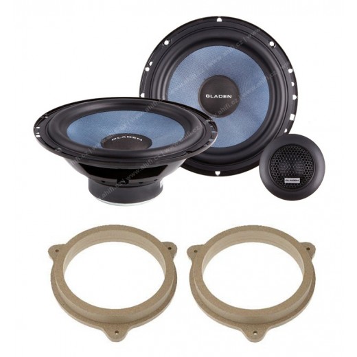 Speakers for Ford Galaxy II No. 2