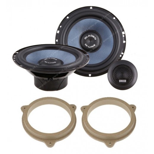 Speakers for Ford Galaxy II No. 3