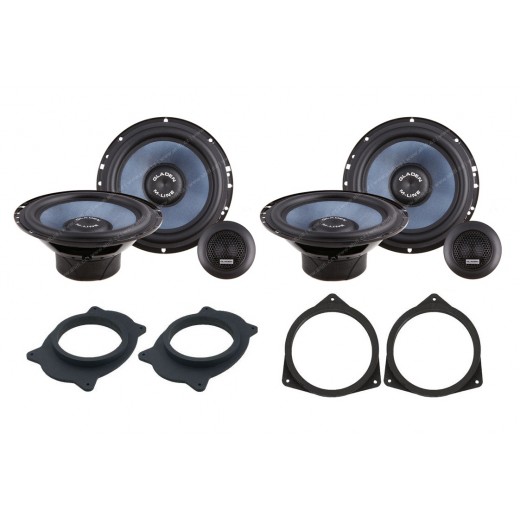 Speakers for Toyota Avensis III set no. 3