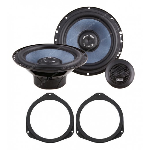 Speakers for Opel Corsa D No. 3