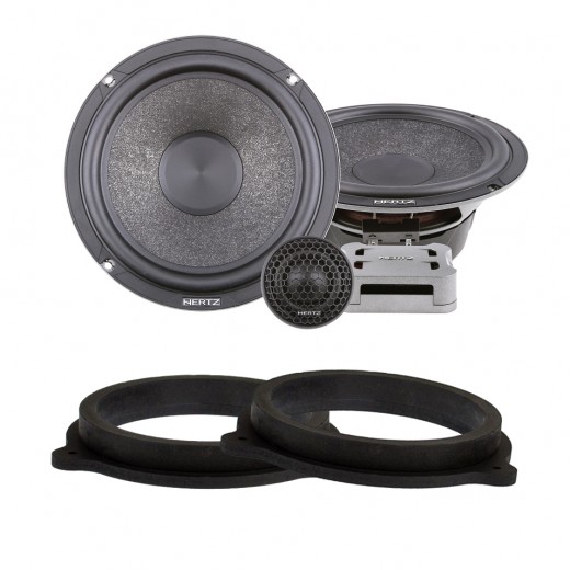 Speakers for Nissan X-Trail III No. 3