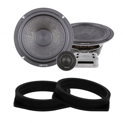 Speakers for Nissan Navara II No. 3