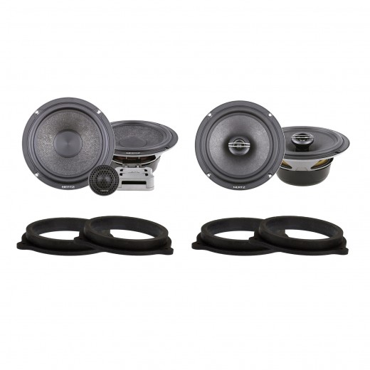 Speakers for Nissan X-Trail III set no. 3