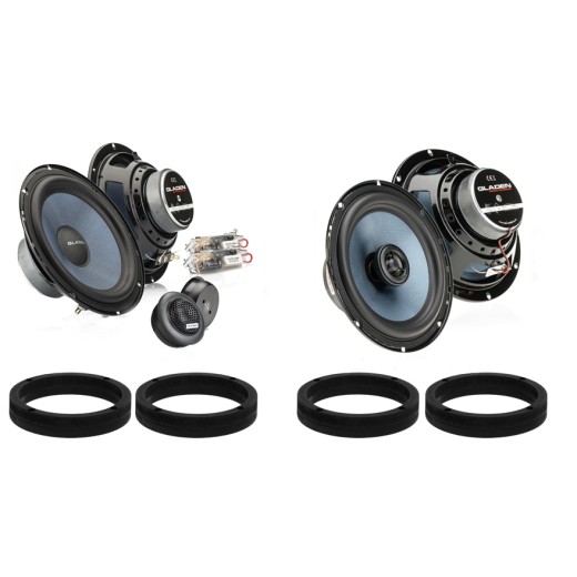 Zvučnici za VW Lupo set br. 2