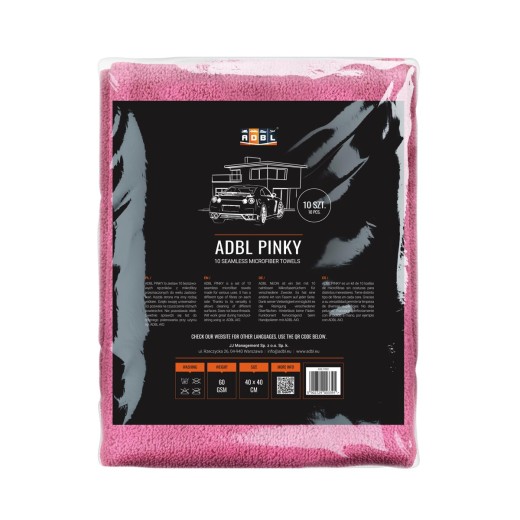 ADBL Pinky mikrofiber krpe