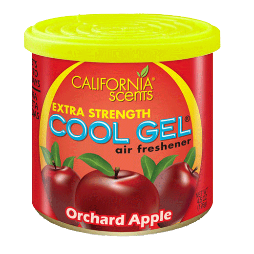 Аромат California Scents Cool Gel Orchard Apple - Ябълка