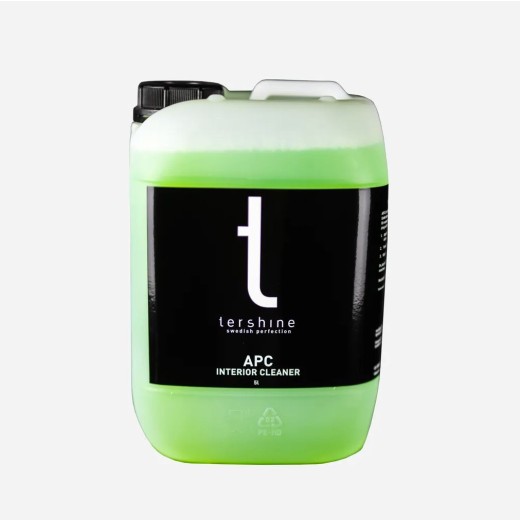 Detergent pentru interior Tershine APC - Detergent pentru interior Green Apple (5 l)
