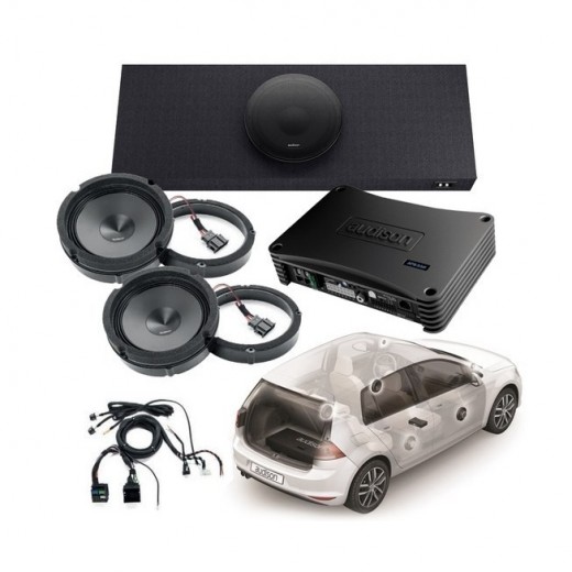 Hudební sestava pro VW Golf VII Audison APSP G7