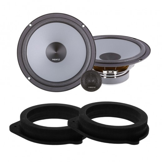 Speakers for Audi A4 B6 No. 1