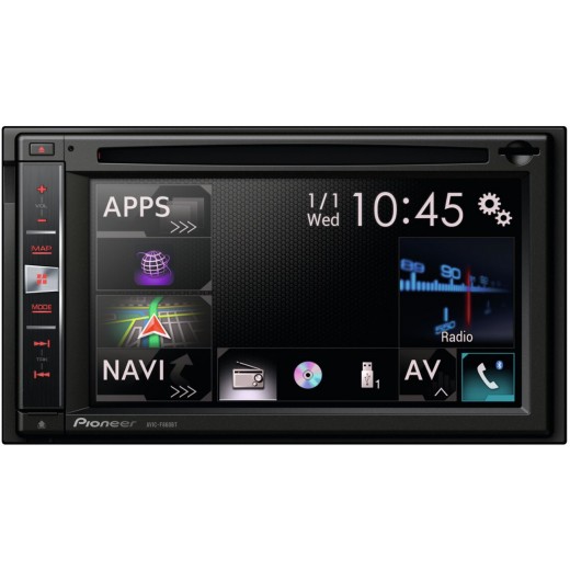 Автомобилно радио с навигация PIONEER AVIC-F860BT
