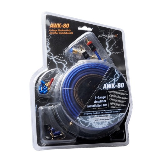 Kabelová sada Powerbass AWK-80