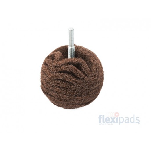 Flexipads Maroon Very Fine Scruff Ball 75