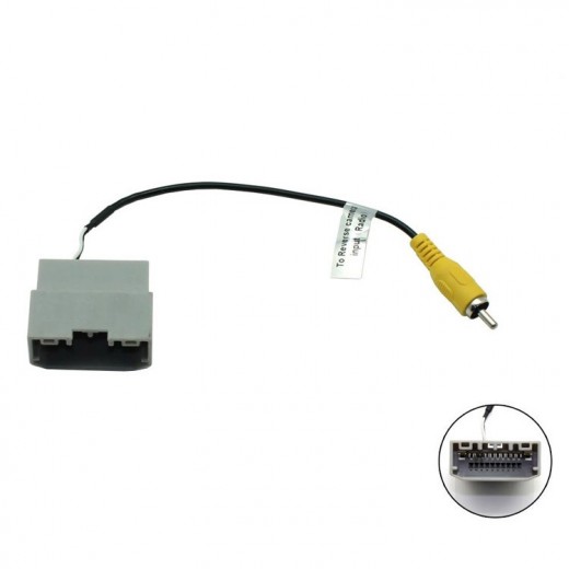 Svързващ кабел за OEM камера Chrysler, Dodge, Jeep (BCA-JEEP)