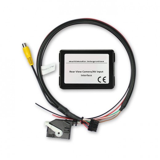 Video vstup pro parkovací kameru Volkswagen, Škoda, Seat (BCMI-VW RNS510)