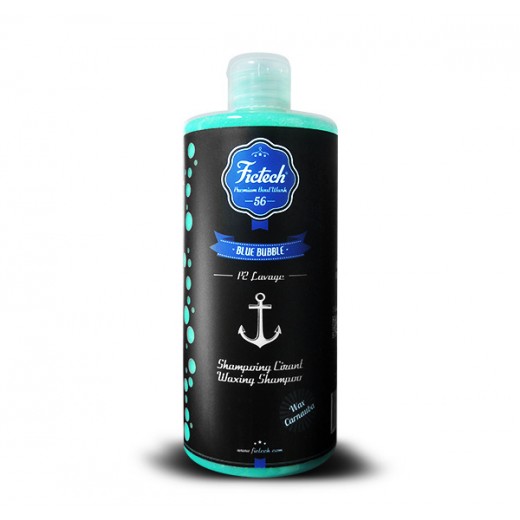 Marine shampoo with Fictech Blue Bubble wax (750 ml)