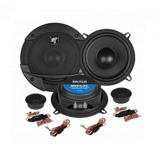 Hifonics BRX5.2C speakers