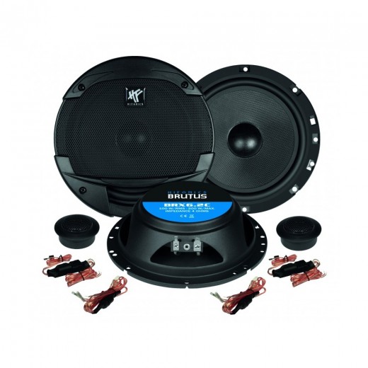 Hifonics BRX6.2C speakers