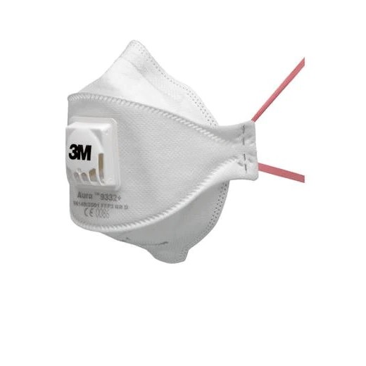 Filtrační polomaska (respirátor) s ventilkem 3M Aura FFP3 (9332+)