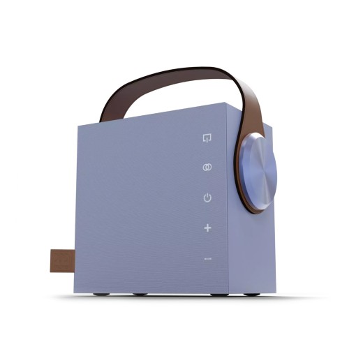 Преносим високоговорител Morel Biggie Denim Sky