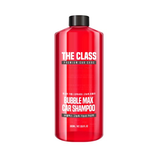 Autošampon The Class Bubble Max Car Shampoo Red (1000 ml)