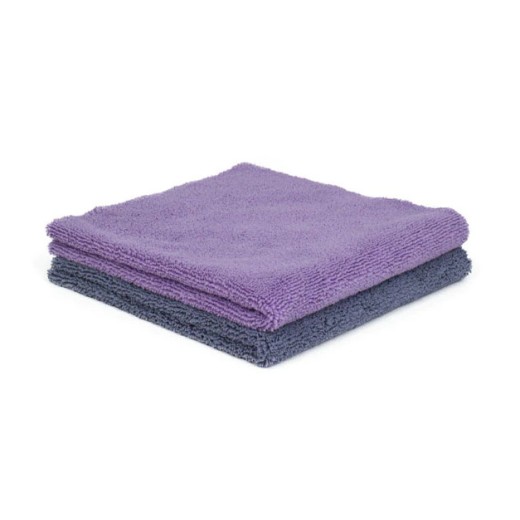 Microfiber towel Purestar Two Face Buffing Towel Purple/Gray