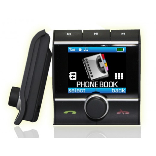 Bluetooth Hands free sada MR.HANDSFREE BC 9000M