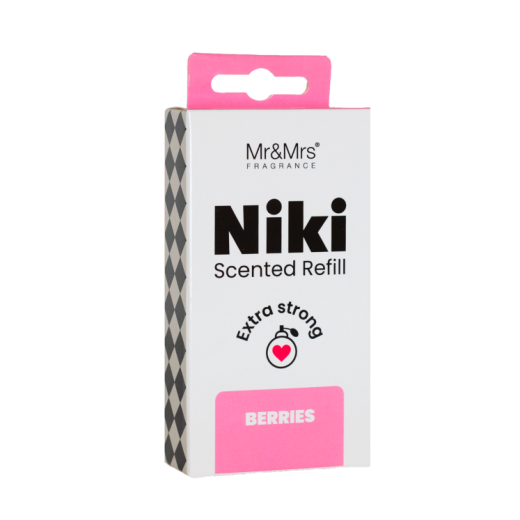 Mr&Mrs Fragrance Niki Berries, ponovno punjenje