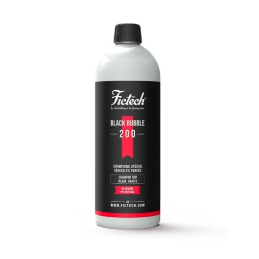 Fictech Black Bubble car shampoo (1 l)