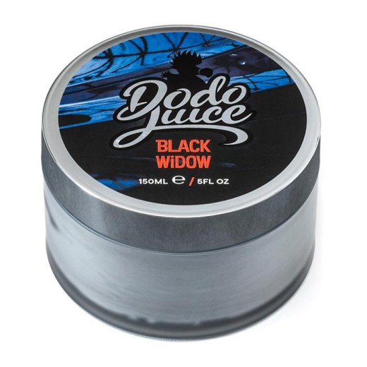 Hybridní tuhý vosk Dodo Juice Black Widow - High Performance Hybrid Wax (150 ml)