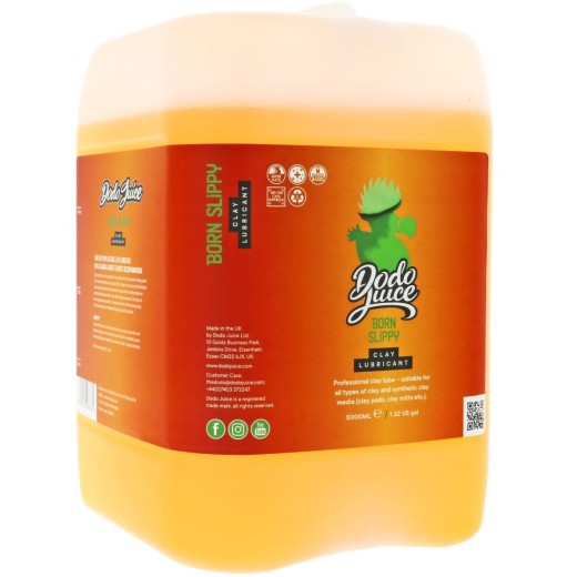 Lubricant for working with clay Dodo Juice Born Slippy Clay Lubricant (5000 ml)