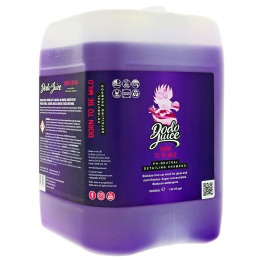 Dodo Juice Born To Be Mild car shampoo (5000 ml)