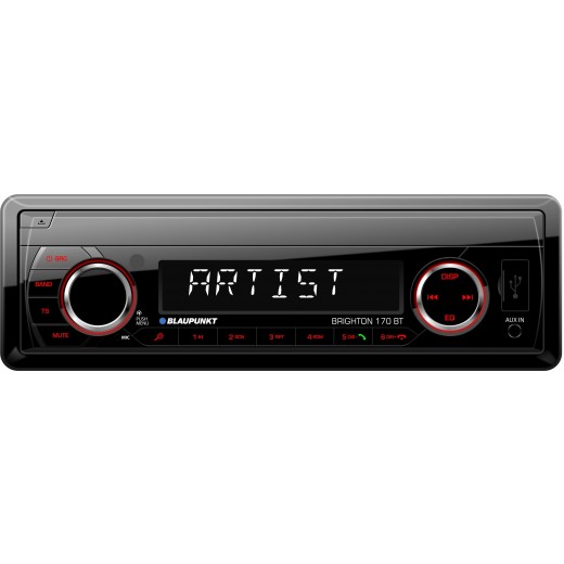 Bluetooth a USB autorádio BLAUPUNKT Brighton 170 BT