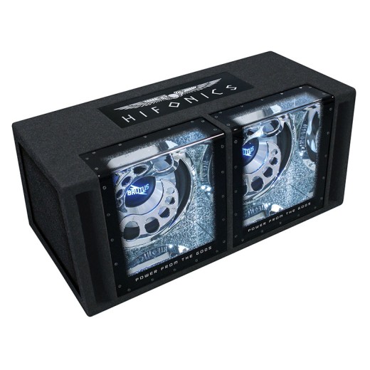 Subwoofer v boxu Hifonics BXI12DUAL