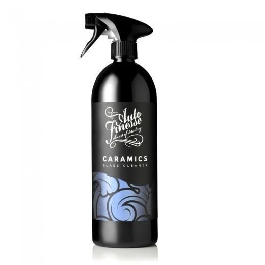 Window cleaner with SiO₂ Auto Finesse Caramics Glass Cleaner (1000 ml)