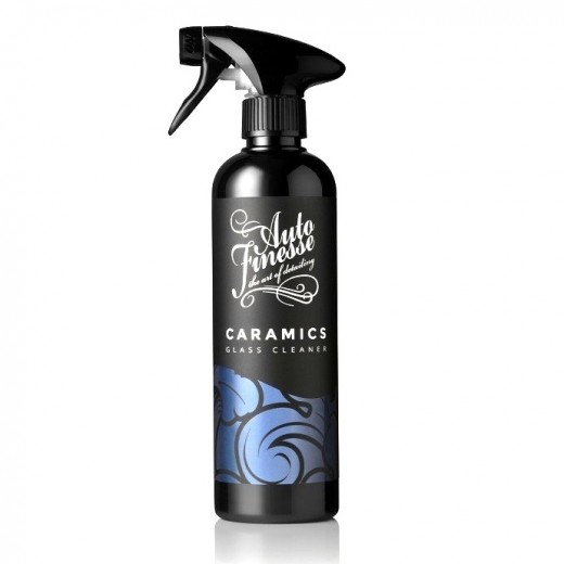 Window cleaner with SiO₂ Auto Finesse Caramics Glass Cleaner (500 ml)