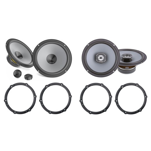 Speakers for Citroen C3 Aircross set no. 1